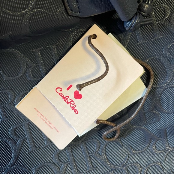 CarloRino Backpack NWT - Picture 4 of 5